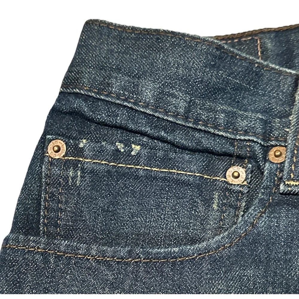 Y2K Levi's  Jeans Men's 36x32 Slouch Skinny 520/ 5 Pocket‎ Dark Wash